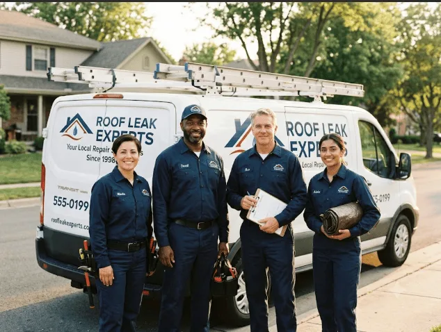 Roof Leak Repair company in Pottersville, NJ