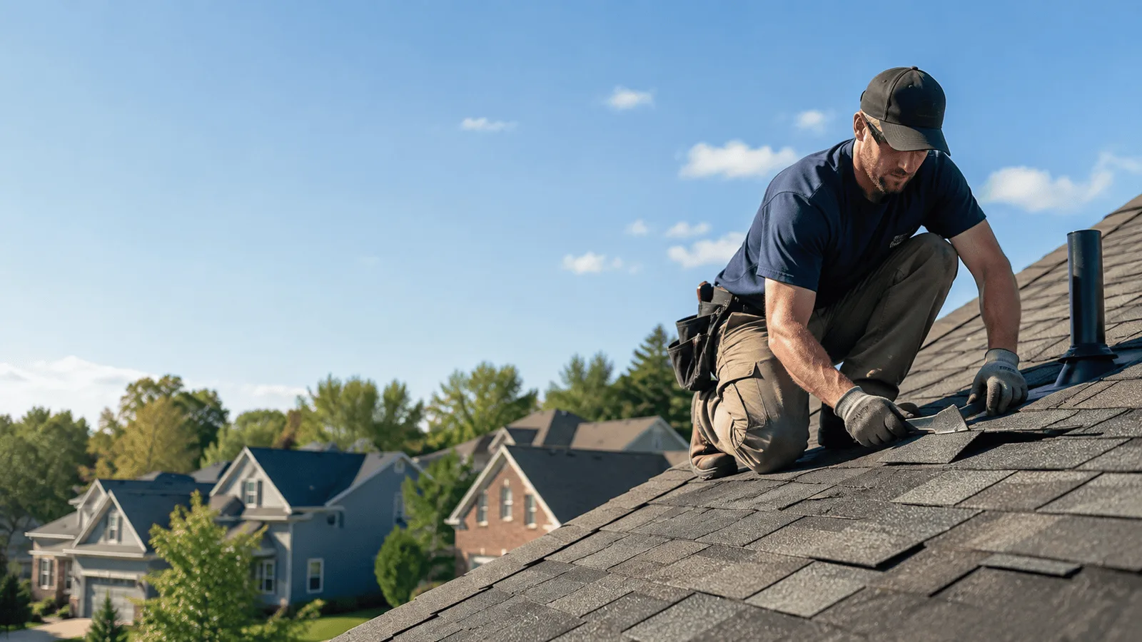 Roof Leak Repair in Pottersville, NJ near me